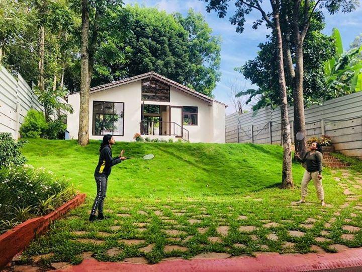 Aakriti Homestay Chikmagalūr エクステリア 写真