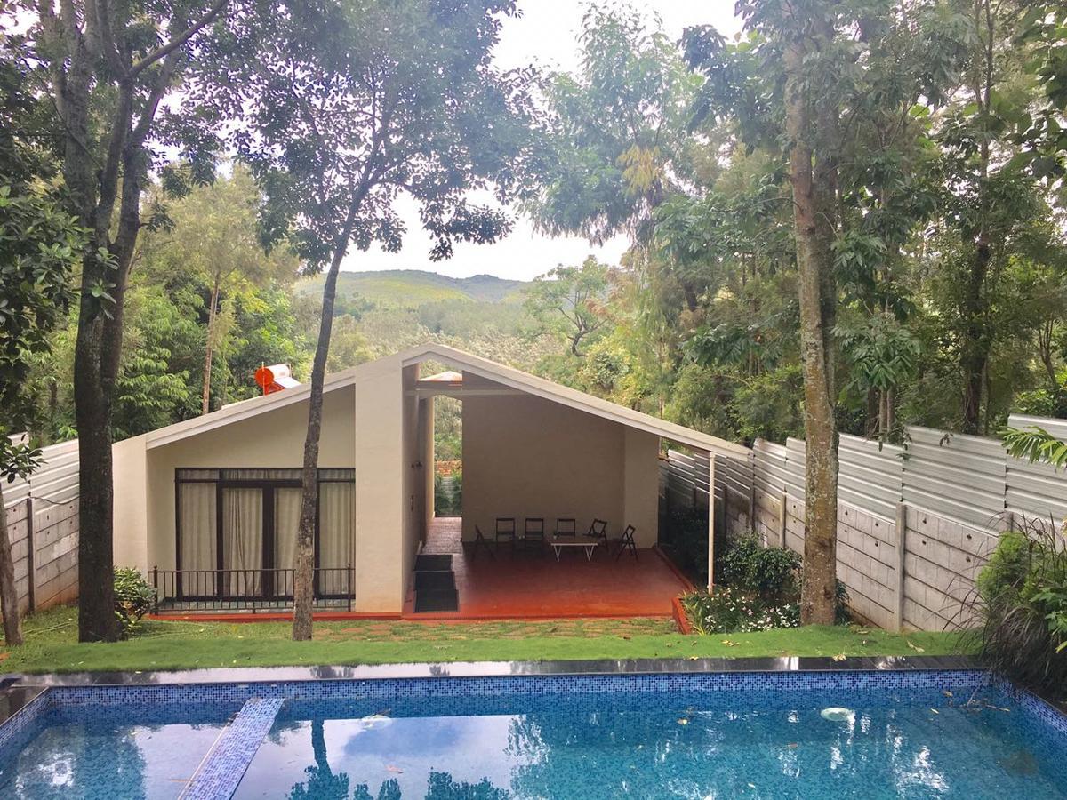 Aakriti Homestay Chikmagalūr エクステリア 写真